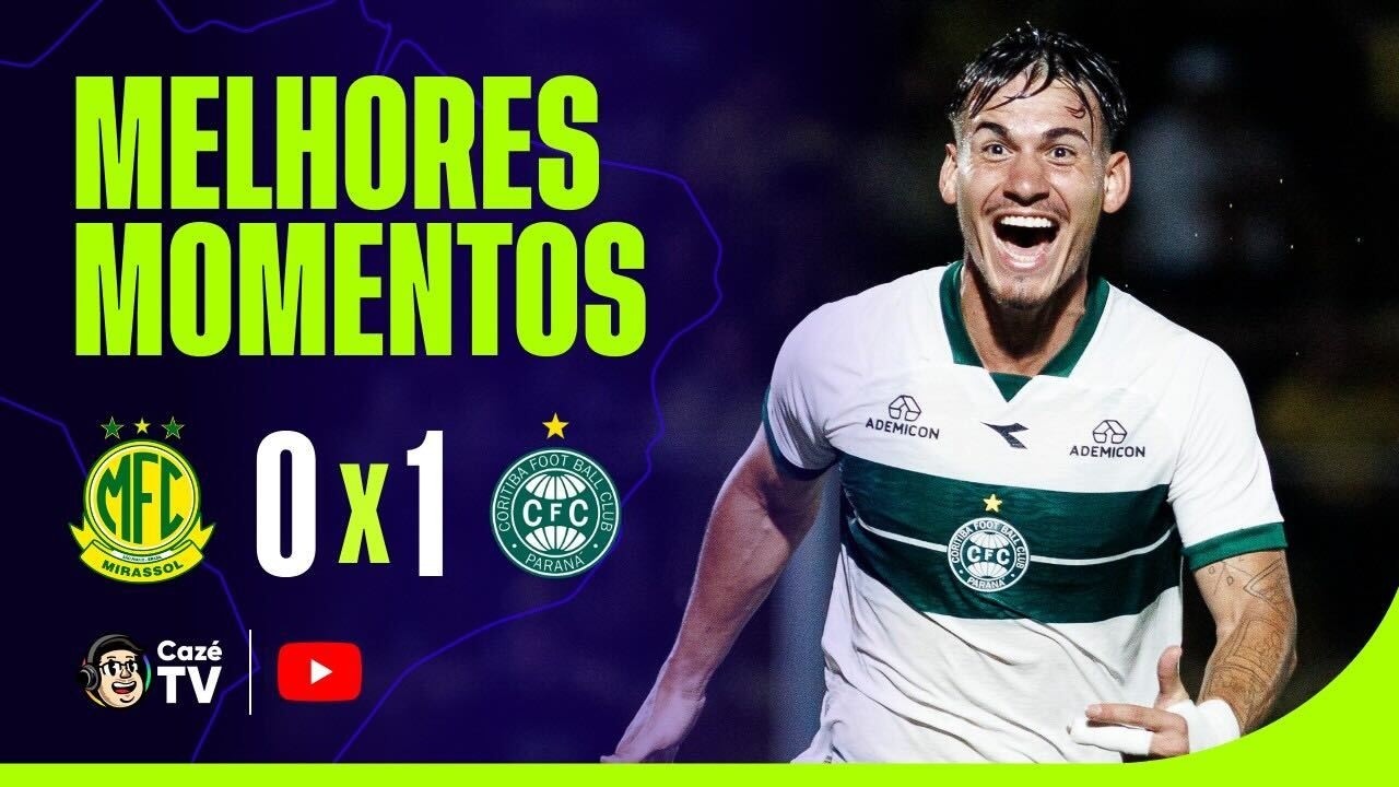 MELHORES MOMENTOS: MIRASSOL 0 X 1 CORITIBA | BRASILEIRÃO 2026 | 7ª RODADA
