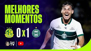 MELHORES MOMENTOS: MIRASSOL 0 X 1 CORITIBA | BRASILEIRÃO 2026 | 7ª RODADA