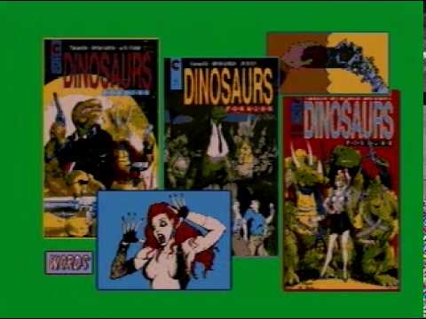 Dinosaurs for Hire Amiga
