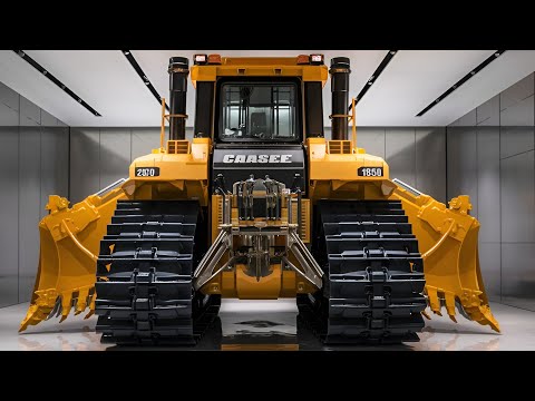 2026 CASE 1850K Bulldozer Unleashed – Most Powerful Dozer Ever Built
