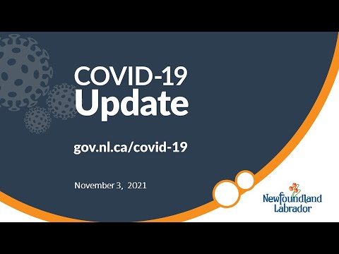 November 3, 2021 COVID-19 Update
