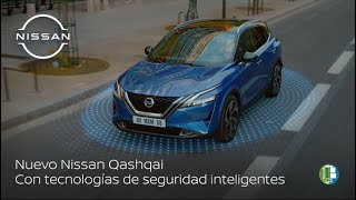 Nuevo Nissan Qashqai con tecnologías de seguridad avanzadas Trailer