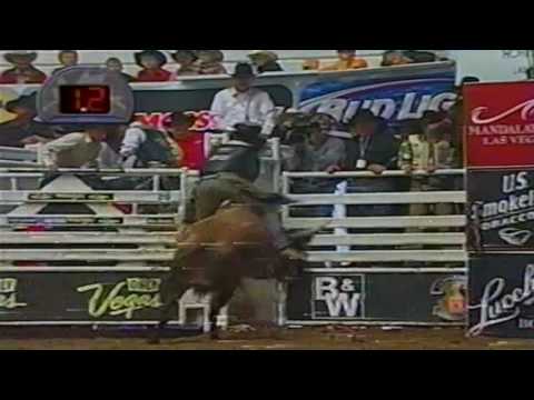 Coyote Ugly bucks Brent Vincent - 04 PBR Fort Worth