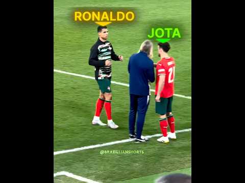 Ronaldo And Jota Friendship ❤️