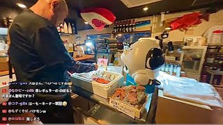 【沖縄グルメ】話題の海鮮居酒屋「ハイサイ丸」に突撃！生配信