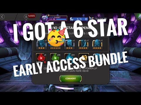 10 Shots at 6 Star Silver Centurion, EARLY ACCESS Cavalier Crystal opening| MCOC Crystal opening