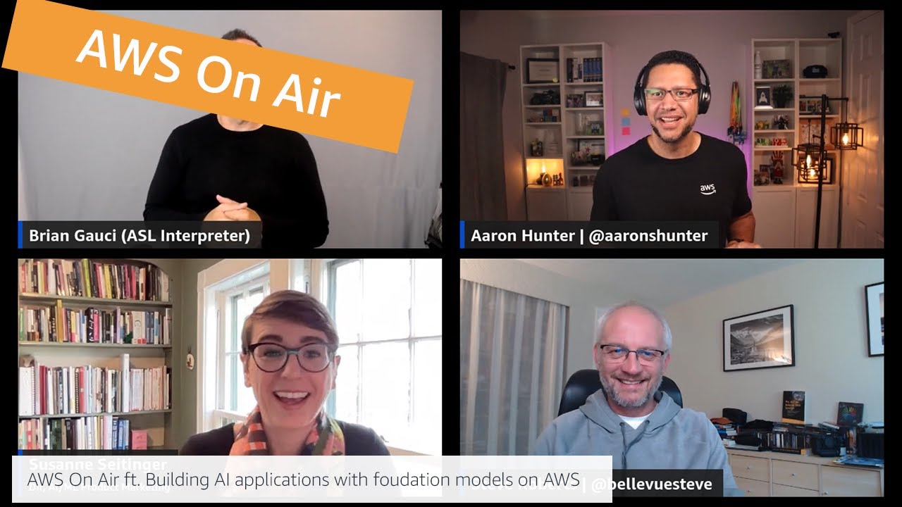 AWS ON Air ft. New tools for building generative AI applications on AWS