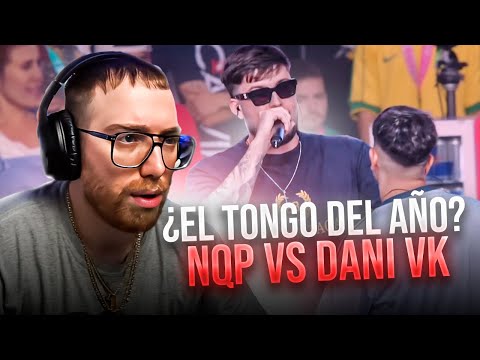 ¿EL TONGO DEL EVENTO? | NQP VS DANI VK RED BULL NACIONAL ESPAÑA