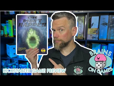 Brains On Games: This Didn’t Happen Preview