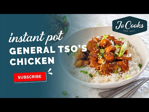 Instant Pot General Tso's Chicken