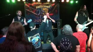 Blaze Bayley A Thousand Years Live 5-5-19 Tour Of The Eagle Spirit The Tiger Room Louisville KY