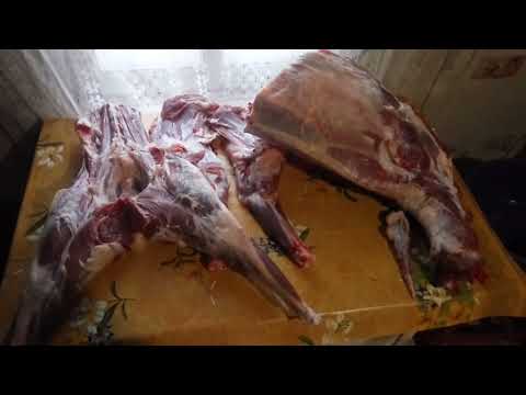 06,01,2021 Зарезал козу