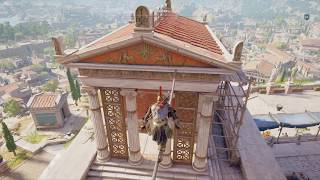 Assassin's Creed Odyssey Acropolis Walkthrough [Sanctuary Sites]