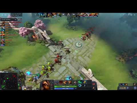 Nigma.GH Plays Dota 2 PRO - Earthshaker (Player Perspective)