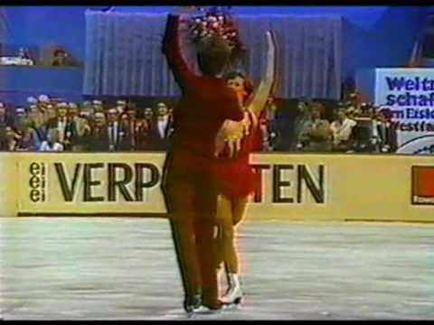 Regöczy & Sallay (HUN) - 1980 World Figure Skating Championships, ice Dancing, Free Dance (CAN, CTV)