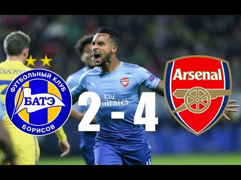 Bate Borisov 2 - 4 Arsenal | Match Reaction!