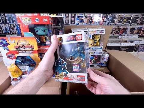 My Mega Epic Funkon 2021 Funko Pop Haul + A Pile Of Packages Full Of Funko Pops - Grails too