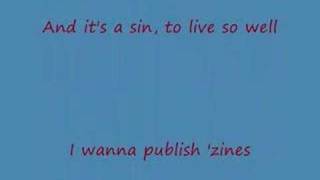 Flagpole Sitta-Harvey Danger (Lyrics)