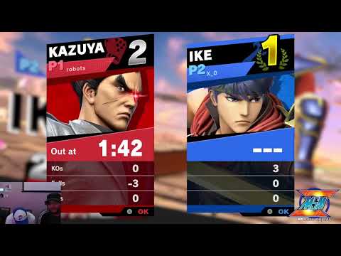 MSM Zero #3   Pool B1   Guts VS MoarRobots