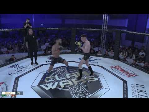 Ceaser Araujo vs Jordan Mathers - Clan Wars 47