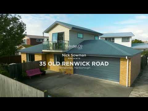 35 Old Renwick Road, Springlands, Marlborough, 3 Bedrooms, 2 Bathrooms, House