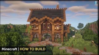 Minecraft Tutorial | Hunting Hut