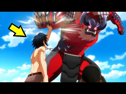 Weak Boy Unlocked A Forbidden Power That Even The Gods Feared In Hindi | Anime recap