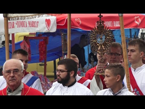 Vjera i nada - Svetište Predragocjene Krvi Kristove - Ludbreg; mons. Tomo Vukšić