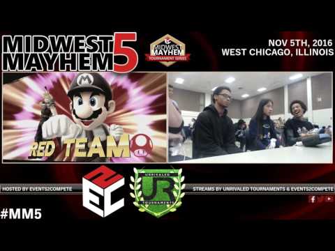 Midwest Mayhem 5 2v2: Dan & Ned vs. CrazyColorz & Karinole