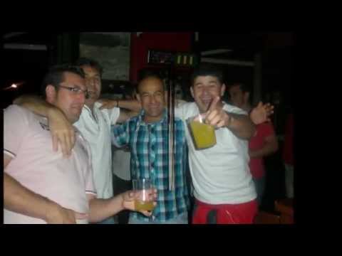 Veteranos CP Montehermoso en Luarca (Asturias)