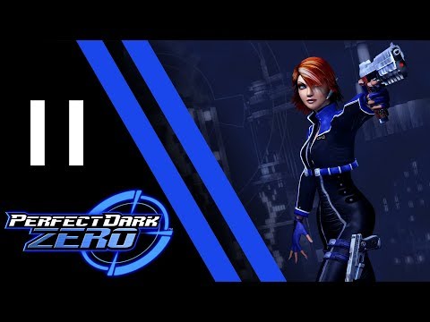 Let's Play Perfect Dark Zero - 11 - Outpost: Rescue