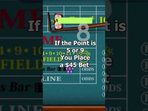 Craps Strategy - Win at the Darkside #dice #gamblingstrategy #strategygames