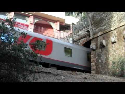 [Genova - Ventimiglia] Treno Straordinario Москва - Nice In Transito Al Km 85