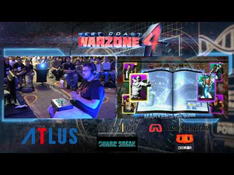 West Coast Warzone 4 UMVC3 Grand Finals: Filipino Champ VS BT Angelic