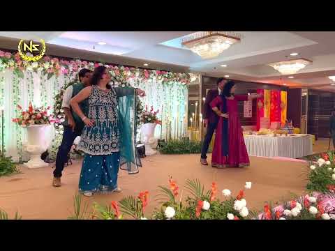 Couple Dance Performance | Unforgettable Wedding Sangeet Highlights! | Morni Banke | Lehanga song