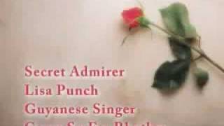 Lisa Punch - Secret Admirer - Original Song - Caribbean Singer
