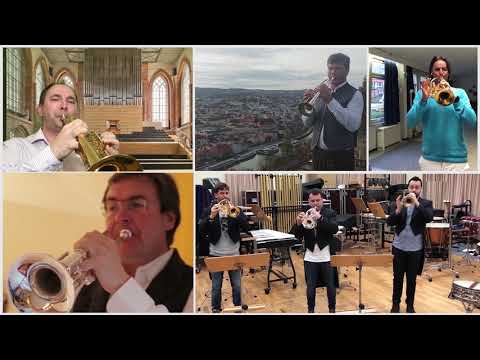 Matthias Höfs - Jubilee | Trumpet Music Video feat. 60 Students All Around The World | Wolf Kerschek