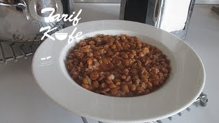 Yeşil Mercimek Yemeği