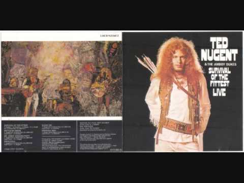Ted Nugent & The Amboy Dukes - Survival of the Fittest Live (Full LP)