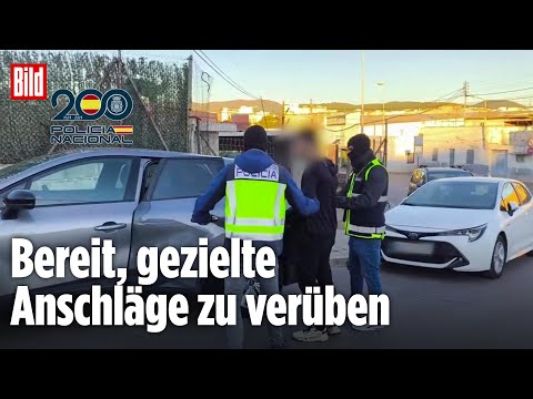 „The Base“: Spaniens Polizei hebt Neonazi-Terrorzelle aus