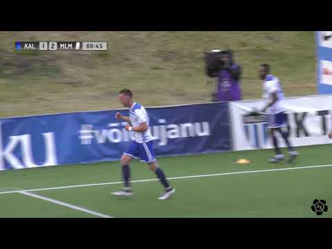 19. voor 2019: JK Tallinna Kalev - Maardu Linnameeskond 1:4 (1:1)