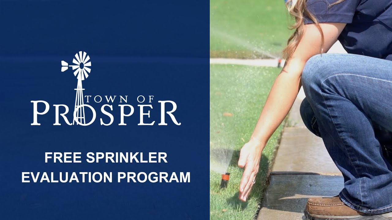 Free Sprinkler Evaluation Program