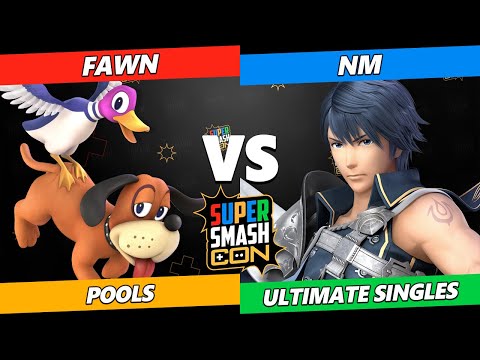 SSC 2023 - fawn (Duck Hunt) Vs. NM (Chrom) Smash Ultimate Tournament