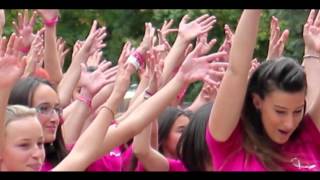 Octobre Rose Tarbes 2015 - BDA (Laissez faire)