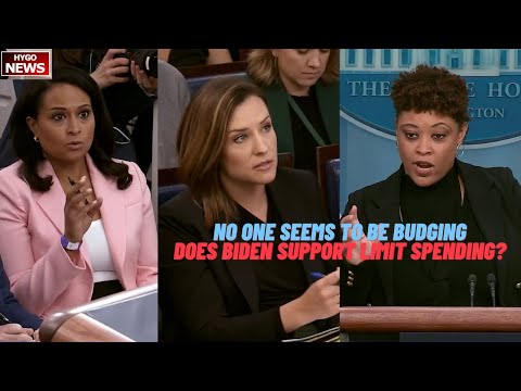Q: pretty clearly here no one seems to be budging, does Biden support limiting spending?