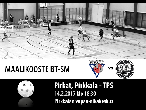 Maalikooste BTSM Pirkat - TPS 14.2.2017