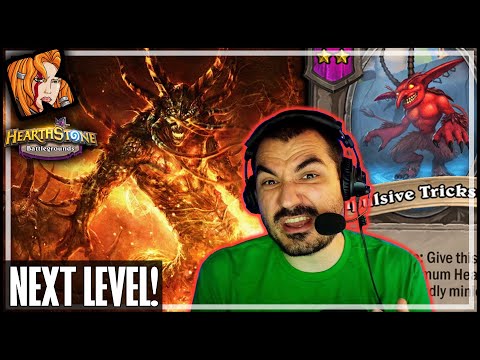 CHAT DOUBTED THIS NEXT LEVEL TESS STRAT! - Hearthstone Battlegrounds