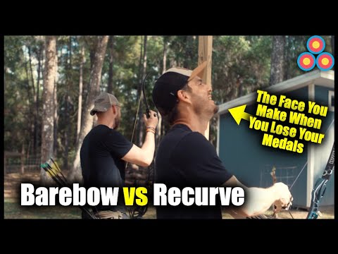 Barebow vs Recurve | Olympic Medals and Bragging Rights on the Line!