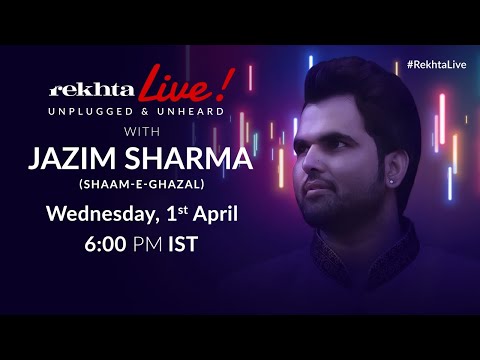 Unplugged at Rekhta Live