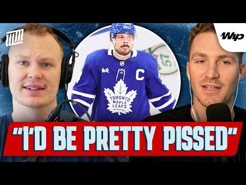 Matthew & Brady Tkachuk SOUND OFF about Auston Matthews’ injury & Hockey’s unwritten rules